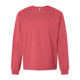 BELLA + CANVAS - Unisex 7.5 oz Heavyweight Long Sleeve Tee - 4651 - Vintage Red
