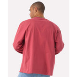 BELLA + CANVAS - Unisex 7.5 oz Heavyweight Long Sleeve Tee - 4651 - Vintage Red