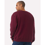 BELLA + CANVAS - Unisex 10 oz. Heavyweight Crewneck Sweatshirt - 4711 - Maroon