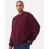 BELLA + CANVAS - Unisex 10 oz. Heavyweight Crewneck Sweatshirt - 4711 - Maroon