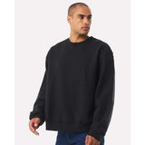 BELLA + CANVAS - Unisex 10 oz. Heavyweight Crewneck Sweatshirt - 4711 - Vintage Black