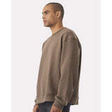 BELLA + CANVAS - Unisex 10 oz. Heavyweight Crewneck Sweatshirt - 4711 - Vintage Brown