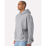 BELLA + CANVAS - Unisex 10 oz. Heavyweight Hoodie Sweatshirt - 4719 - Athletic Heather