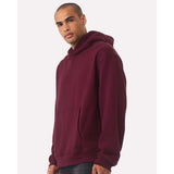 BELLA + CANVAS - Unisex 10 oz. Heavyweight Hoodie Sweatshirt - 4719 - Maroon