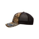 Flexfit - 110® Mesh-Back Cap - 110M - Realtree Edge/ Brown