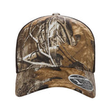 Flexfit - 110® Mesh-Back Cap - 110M - Realtree Edge/ Brown