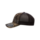 Flexfit - 110® Mesh-Back Cap - 110M - Realtree Max7/ Brown