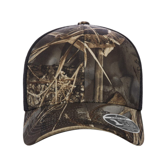 Flexfit - 110® Mesh-Back Cap - 110M - Realtree Max7/ Brown