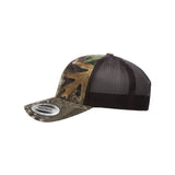YP Classics - Retro Trucker Cap - 6606 - Realtree Edge/ Brown