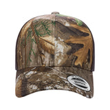 YP Classics - Retro Trucker Cap - 6606 - Realtree Edge/ Brown