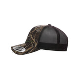 YP Classics - Retro Trucker Cap - 6606 - Realtree Max7/ Brown