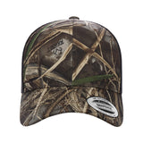YP Classics - Retro Trucker Cap - 6606 - Realtree Max7/ Brown