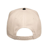 Valucap - Five-Panel Twill Cap - 8869 - Natural/ Black