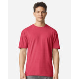 Gildan - Unisex Light Cotton T-Shirt - 3000 - Heather Red