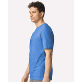 Gildan - Unisex Light Cotton T-Shirt - 3000 - Heather Royal