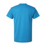 Gildan - Unisex Light Cotton T-Shirt - 3000 - Heather Sapphire