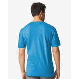 Gildan - Unisex Light Cotton T-Shirt - 3000 - Heather Sapphire