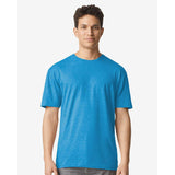 Gildan - Unisex Light Cotton T-Shirt - 3000 - Heather Sapphire