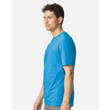 Gildan - Unisex Light Cotton T-Shirt - 3000 - Heather Sapphire