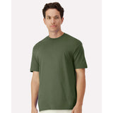 Gildan - Unisex Light Cotton T-Shirt - 3000 - Military Green