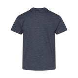 Gildan - Youth Light Cotton T-Shirt - 3000B - Heather Navy