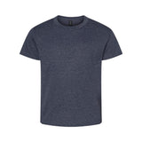 Gildan - Youth Light Cotton T-Shirt - 3000B - Heather Navy