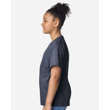Gildan - Youth Light Cotton T-Shirt - 3000B - Heather Navy