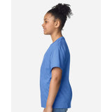Gildan - Youth Light Cotton T-Shirt - 3000B - Heather Royal