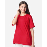 Gildan - Youth Light Cotton T-Shirt - 3000B - Red