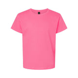 Gildan - Youth Light Cotton T-Shirt - 3000B - Safety Pink