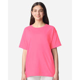 Gildan - Youth Light Cotton T-Shirt - 3000B - Safety Pink