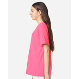Gildan - Youth Light Cotton T-Shirt - 3000B - Safety Pink