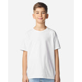 Gildan - Youth Light Cotton T-Shirt - 3000B - White