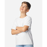 Gildan - Youth Light Cotton T-Shirt - 3000B - White