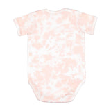Rabbit Skins - Infant Fine Jersey Bodysuit - Extended Colors - 4424EX - Rose Tie Dye