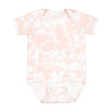 Rabbit Skins - Infant Fine Jersey Bodysuit - Extended Colors - 4424EX - Rose Tie Dye