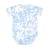 Rabbit Skins - Infant Fine Jersey Bodysuit - Extended Colors - 4424EX - Sky Tie Dye