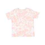 Rabbit Skins - Toddler Fine Jersey Tee - Extended Colors - 3321EX - Rose Tie Dye