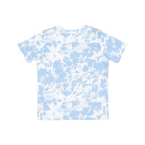 Rabbit Skins - Toddler Fine Jersey Tee - Extended Colors - 3321EX - Sky Tie Dye