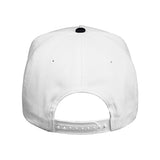Valucap - Five-Panel Twill Cap - 8869 - White/ Black