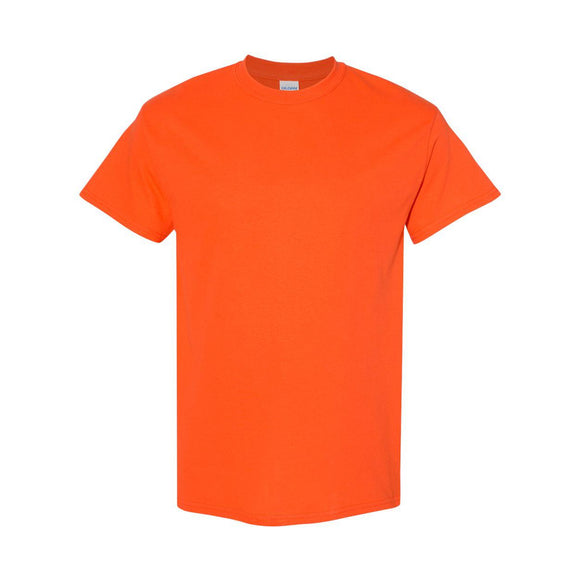 Gildan - Unisex Heavy Cotton™ T-Shirt - 5000 - Orange
