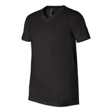 BELLA + CANVAS - Jersey V-Neck Tee - 3005 - Black