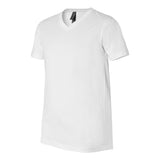 BELLA + CANVAS - Jersey V-Neck Tee - 3005 - White