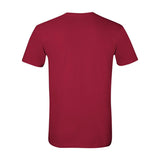 Gildan - Unisex Softstyle® T-Shirt - 64000 - Cardinal Red