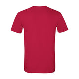 Gildan - Unisex Softstyle® T-Shirt - 64000 - Cherry Red