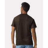 Gildan - Unisex Ultra Cotton® T-Shirt - 2000 - Dark Chocolate