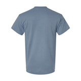 Gildan - Unisex Ultra Cotton® T-Shirt - 2000 - Heather Indigo
