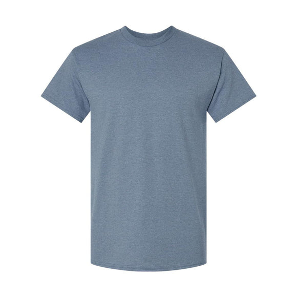 Gildan - Unisex Ultra Cotton® T-Shirt - 2000 - Heather Indigo