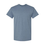 Gildan - Unisex Ultra Cotton® T-Shirt - 2000 - Heather Indigo