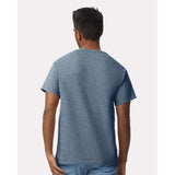 Gildan - Unisex Ultra Cotton® T-Shirt - 2000 - Heather Indigo